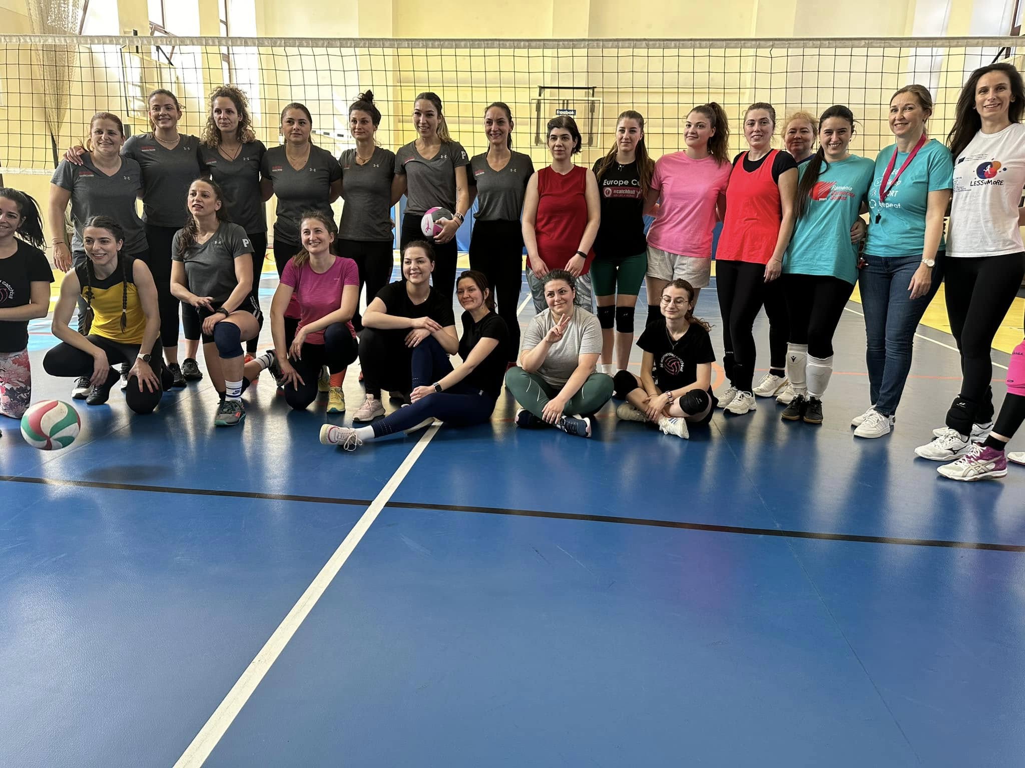 Newcomers training session in Romania, March 2024